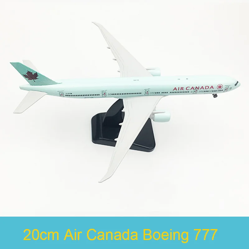 20 см Airbus A380 прототип Hainan Airways Saudi Sri Lanka модель самолета имитирует из сплава пассажирский самолет модель Вьетнам Франция - Цвет: Красный