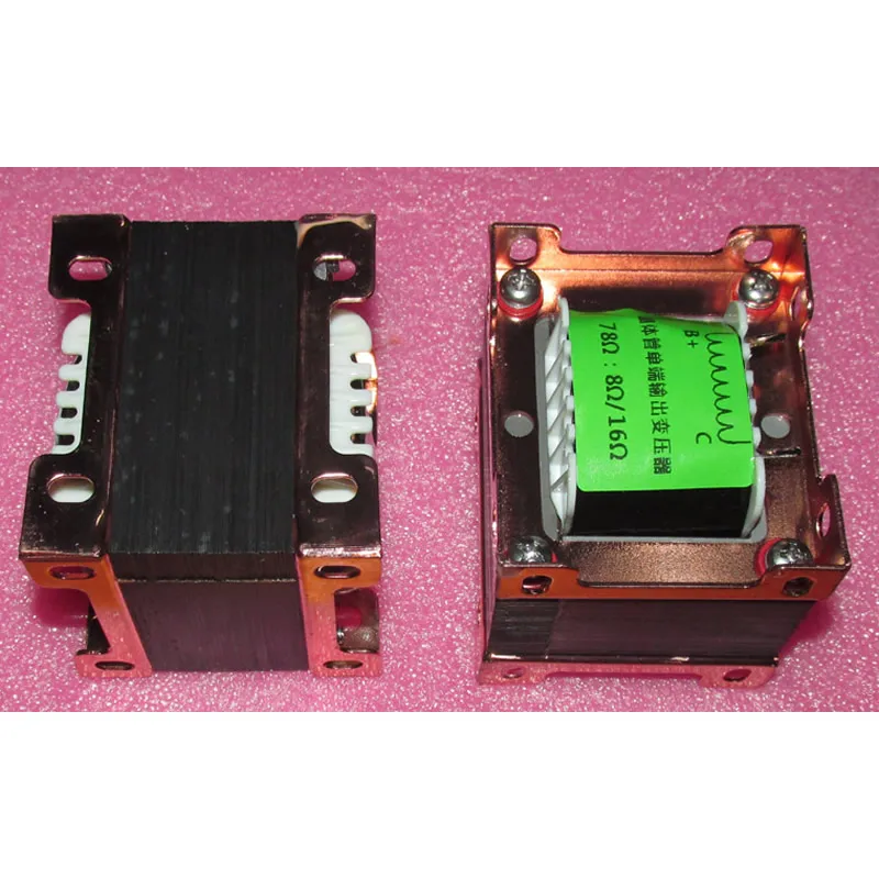 

78Ω: 8Ω / 16Ω transistor single-ended Class 8W output transformer, frequency response: 16HZ-24KHZ attenuation-3DB