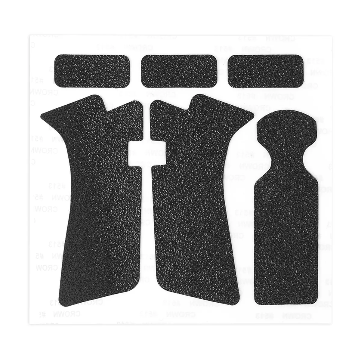 Non-slip Rubber Texture Grip Wrap Tape For Glock 17 19 20 21 22 23 25 26 27 32 33 38 Hunting Pistol Gun Magazine Accessories