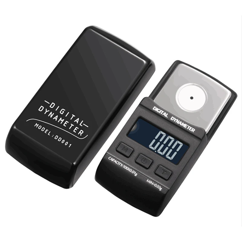 Accurate Portabledigital Turntable Jewelry Vinyl Record Lcd Balance Gauge Turntable Calibration Weight Digital Stylus Force Scal