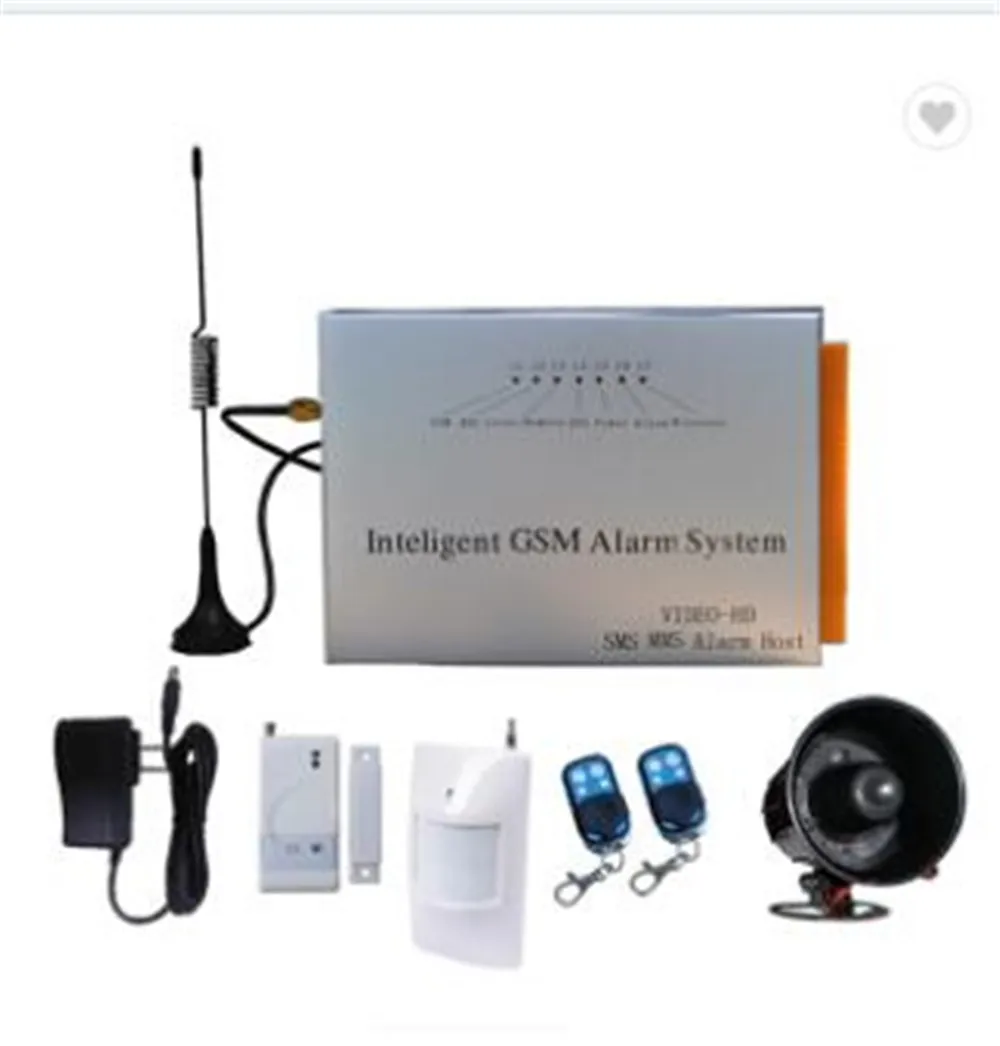 

Industrial Intelegent Alarm System APP/SMS/Phone Remote Control GSM Alarm System Burglar Alarm