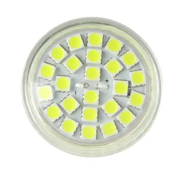 

GU10 4W 3000K Low Consumption Environment-friendly Non-dimmable Compact Size Lightweight 120 Degree Beam Angle LED Spotlight