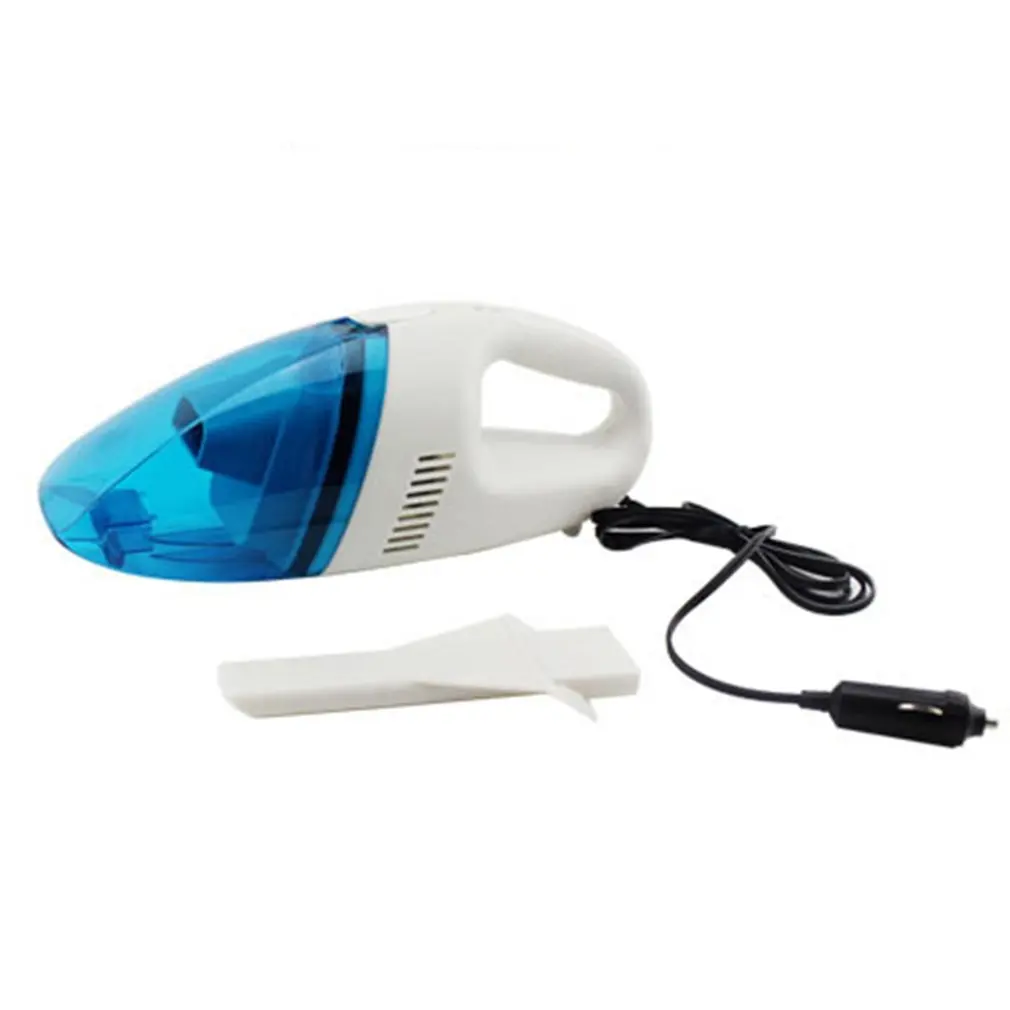 

Mini Car Vacuum Cleaner 60W Portable Dry&Wet Use Handheld Dust Cleaner Collector High Power Home Aspirator
