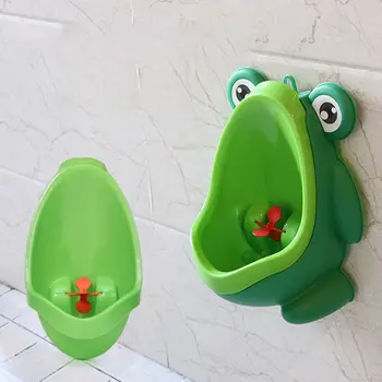 

Easy To Empty And Clean - Emovable Bucket Boy Wall Mounted Urinal Baby Urinal For Baby Potty Training