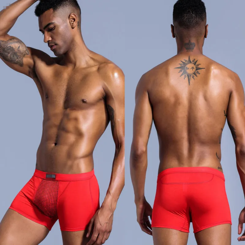 Нижнее белье мужские трусы из шелковистого модала очень большие размеры 36