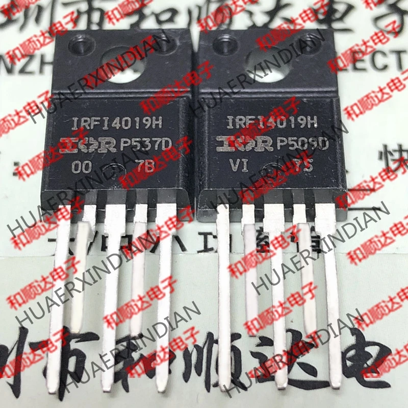 5 шт., новые оригинальные кнопки IRFI4019H TO-220F-5 150V 8.7A