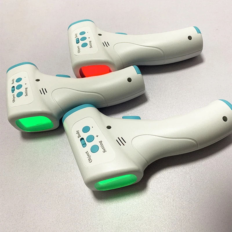

Baby Digital Thermometer Adult Forehead Non-contact Infrared Thermometer Large LCD Display CE Certified Human Thermometer Spot