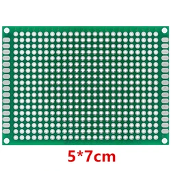 Double - Sided DIY Universal Prototype PCB Board (5X7cm)