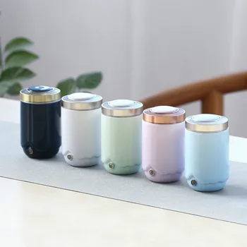 

Ceramic Portable Tea Box Chinese Storage Container Handmade Travel Iron Mini Smell Proof Tea Box Theedoos Home Teaware DB60TB