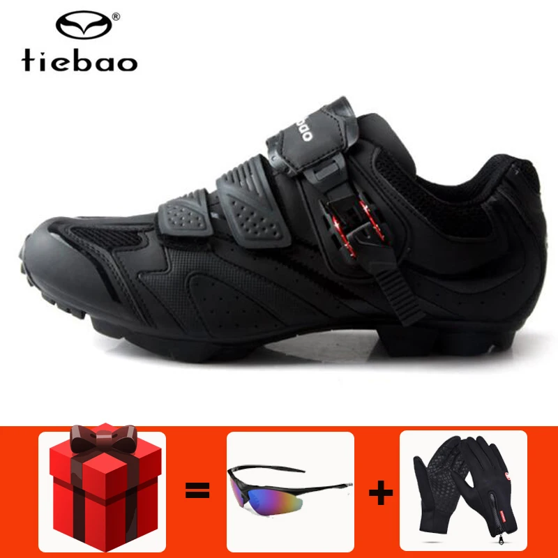 TB35-B1413 TIEBAO велосипедная обувь sapatilha ciclismo mtb велосипедная Обувь zapatillas hombre deportiva самозакрывающаяся обувь для горного велосипеда - Цвет: TB35-B1413