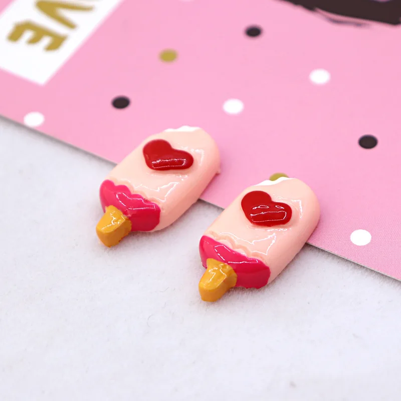 

Love Ice Cream Addition Slime Charms for Lizun Slime Supplies Filler DIY Polymer Accessories Toy Model Tool for Kids Toys Gift