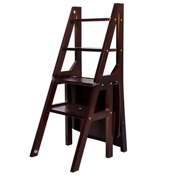 

Kitchen Ladder Marches Dobravel Folding Plegable Tangga Lipat Escalera Madera Stepladder Chair Escabeau Escaleta Step Stool