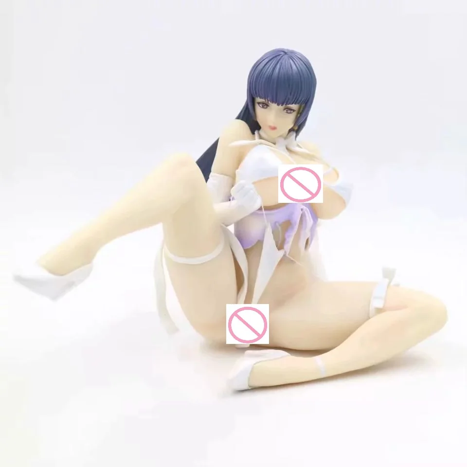 18 см Q-Six Lechery Rei Homare Art Works Kuon Kanokogi мягкое тело сексуальные девушки Белый Красный Ver. 1/5 ПВХ фигурка модель игрушки кукла