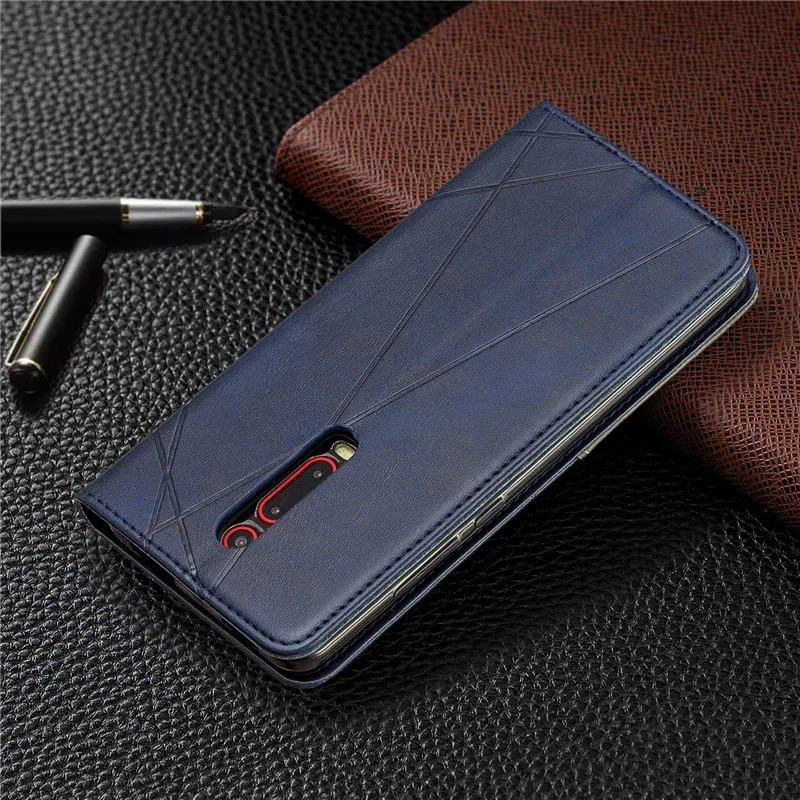 Ретро Магнитный абсорбционный кожаный флип-чехол для Xiaomi mi 9t Роскошный кошелек карта крышка-держатель для Xiaomi Redmi K20 Pro Чехол-книжка на для Сяоми ксиоми Редми k20 ми 9t про