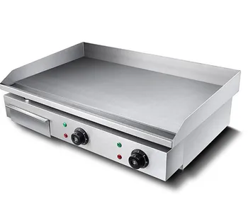

CE Commercial Electric Grill Griddle Dorayaki Teppanyaki Machine 220V/4.4KW