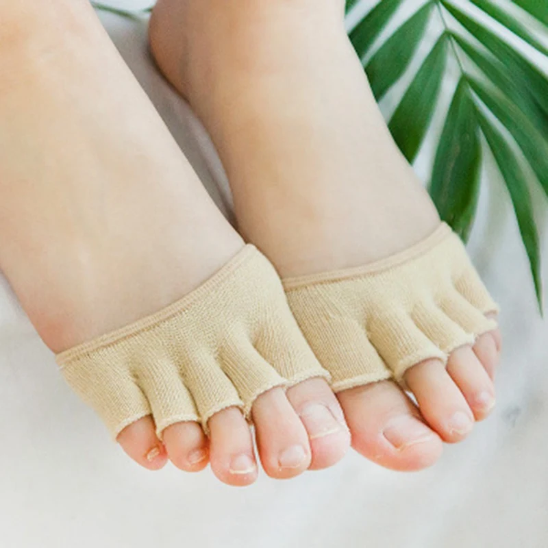 1 Pair Super Elastic Bunion Sleeve Protector Prevent Hallux Valgus Injury Foot Caring Non-skid Toe Corrector Foot Care Tools