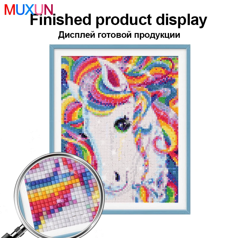 Square/Round Diamond Rhinestone 5D Diy Diamond Painting Animal Stone Embroidery Cute Husky Dog Cross Stitch Pattern Mosaic Gift