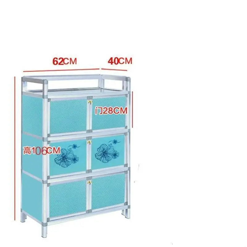 Version I Cappords шкаф сервант для комнаты Китай Meuble буфет Mueble Cocina кухонный шкаф приставные столы мебель - Цвет: Version I