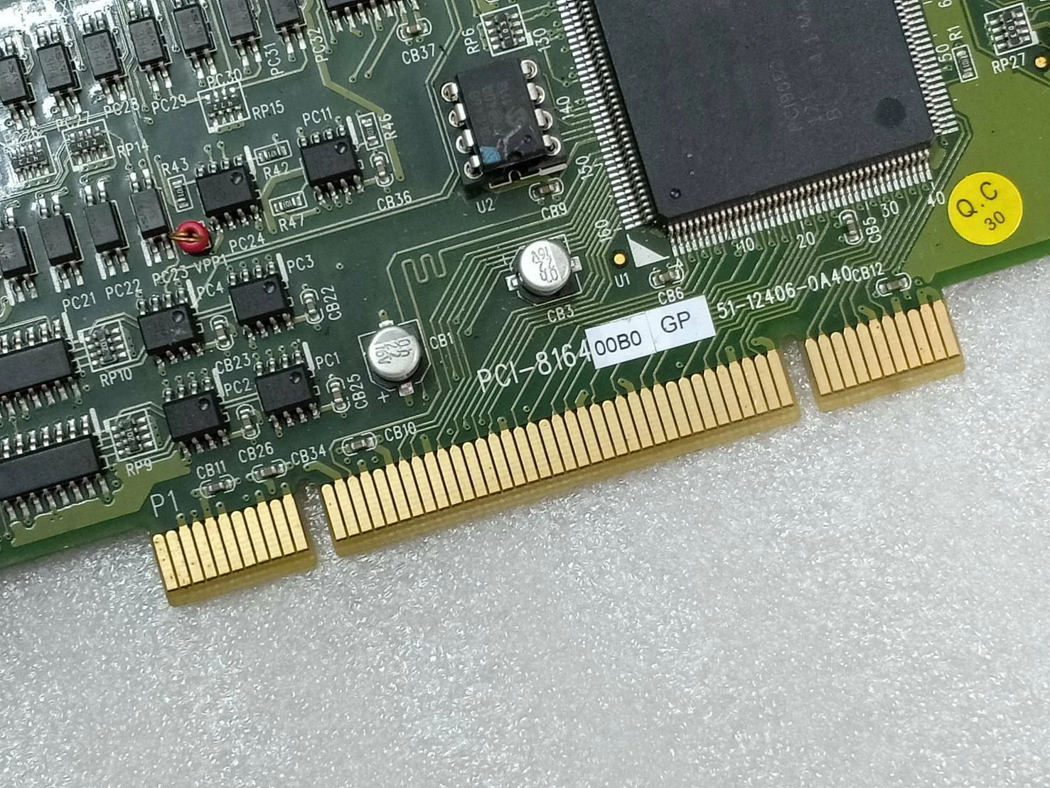 PCI-8164 передовые 4-осевой шаговый сервопривод motion управления