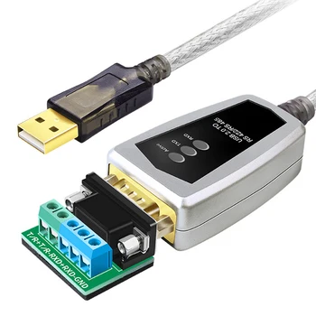 

0.5m USB To RS485/422 Automatic Converter Cable Signal Technology Industrial Transfer Line Stable Connector Adapter DB9 Serial