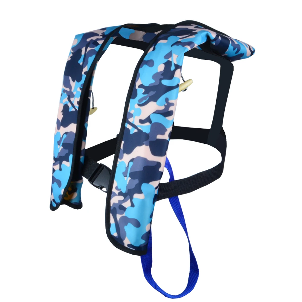 Automatic Inflatable Life Jacket Professional Swiming Fishing Life Vest