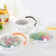 Пластиковый колпак для пищи диск пластик для микроволновой печи холодильника вентилируемый splter свежий протектор крышки безопасный паровой кухонный гаджет