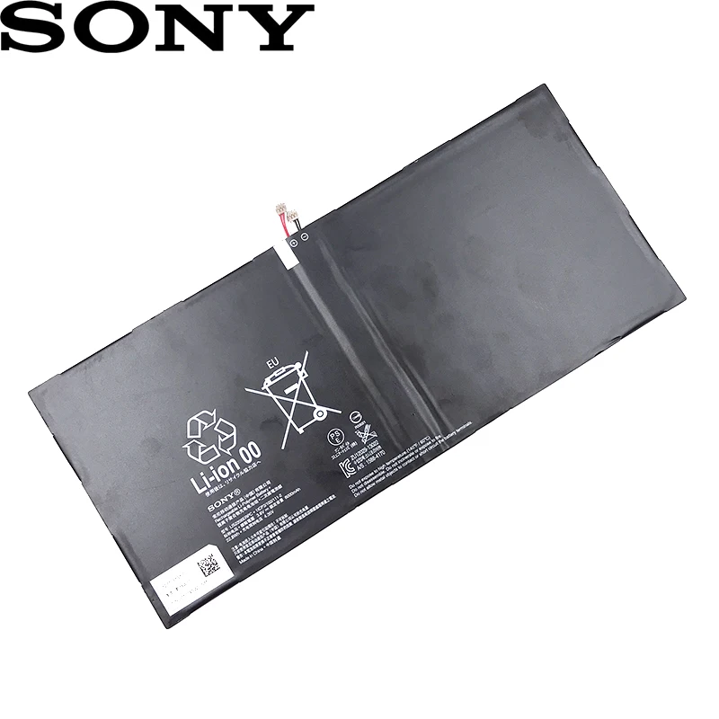 

Sony 100% Original 6000mA LIS2206ERPC Tablet Battery For SONY Xperia Tablet Z2 SGP541CN Genuine Tablet Battery