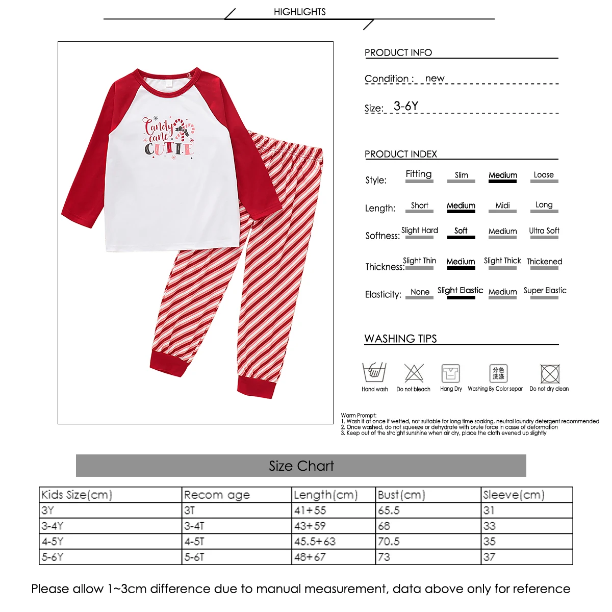S-XL 3Y-Y Размер 0-12 мес., комплект Семейные рождественские пижамы на Рождество с надписью для взрослых Для женщин детей Семейные комплекты Рождественская Пижама Семейный комплект