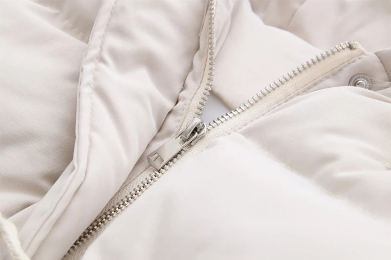 Women Winter Jacket Big Fur Collar Winter Coat Women Plus Size Down Parka Lady Hooded Parkas Warm Cotton Jackets