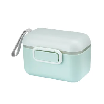 

Baby Milk Powder Box Portable Snack Box Milk Powder Food Storage Box Storage Tank Baby Milk Powder Grid