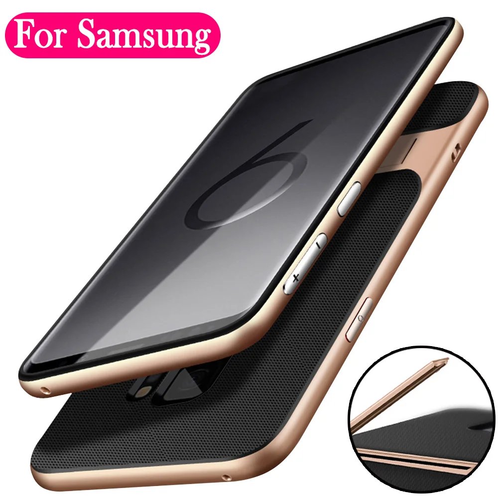 Защитный чехол на Samsung Galaxy S8 S9 S10 Plus 5G для телефона S 8 9 10 e Slim S10e 10S 10e Kickstand лучший