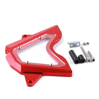 

Motorcycle Front Side Sprocket Chain Guard Engine Cover CNC Aluminum Alloy For Yamaha YZF R3 R25 MT 03 MT03 MT-03 2014 2015 2016