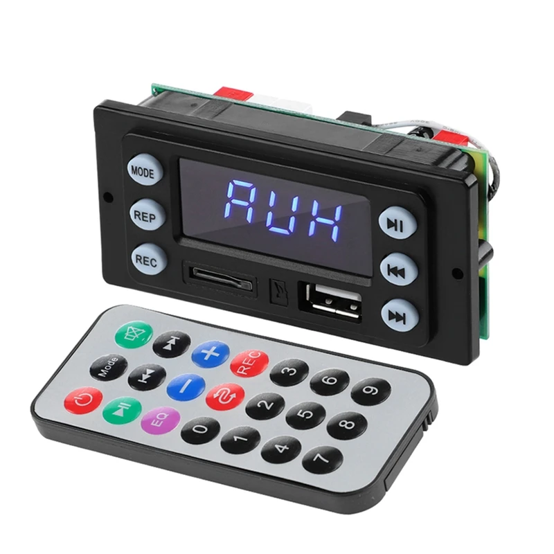 MP3 декодер аудиоплата USB ЦАП Bluetooth-совместимый приемник домашний кинотеатр