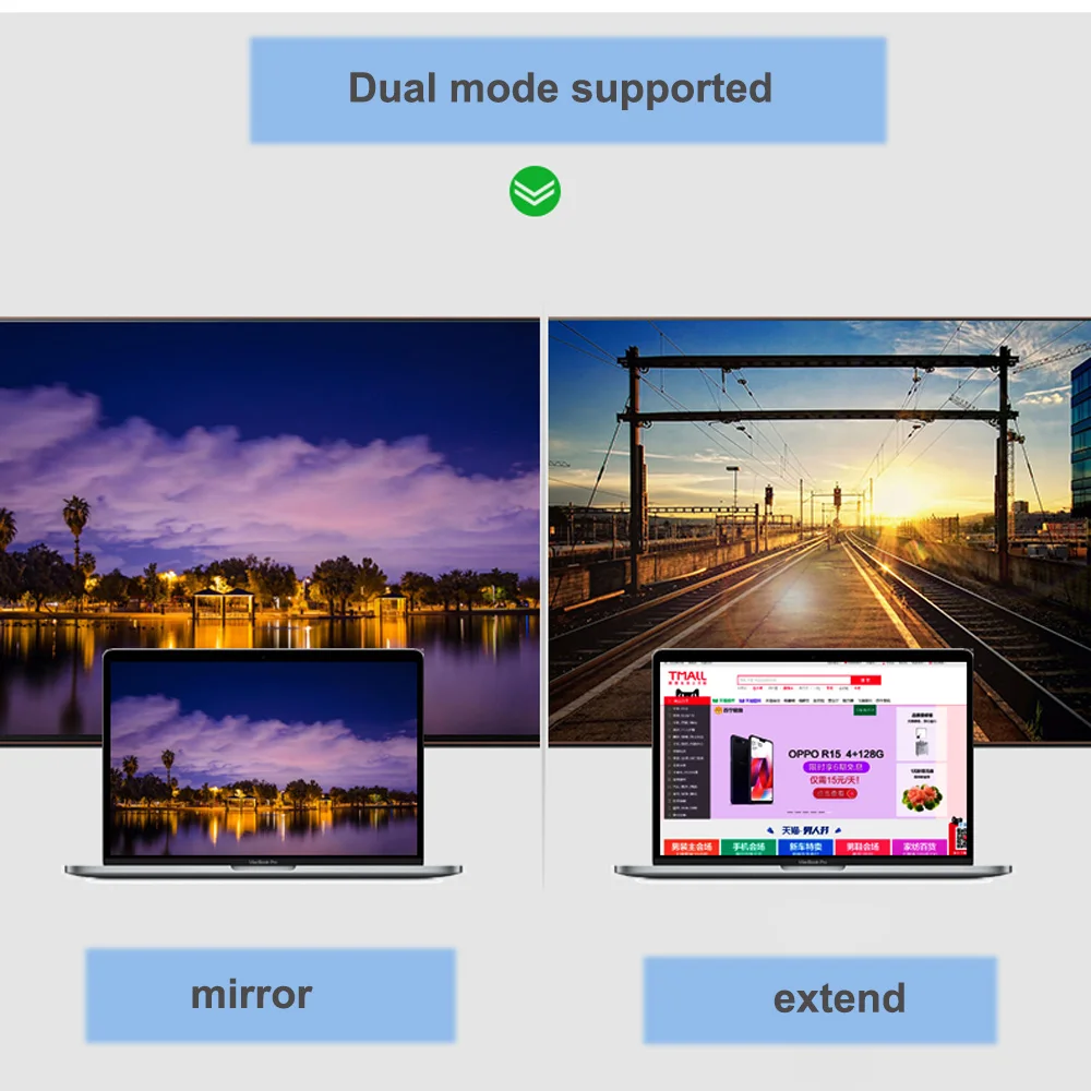 Кабель адаптер Displayport с несколькими портами DP 1 2 на HDMI 4K VGA DVI для ноутбука HP Dell Asus