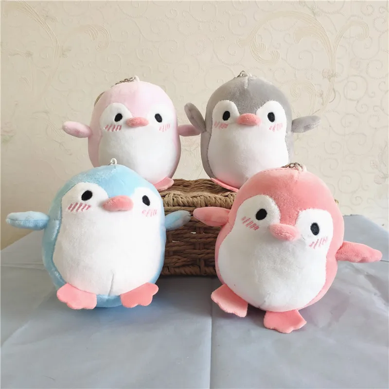 

Kawaii Fat Penguin Doll Plush Toy Keychain Pendant Cartoon Animal Doll Birthday Gift Girl's Plush Toy Christmas Gift