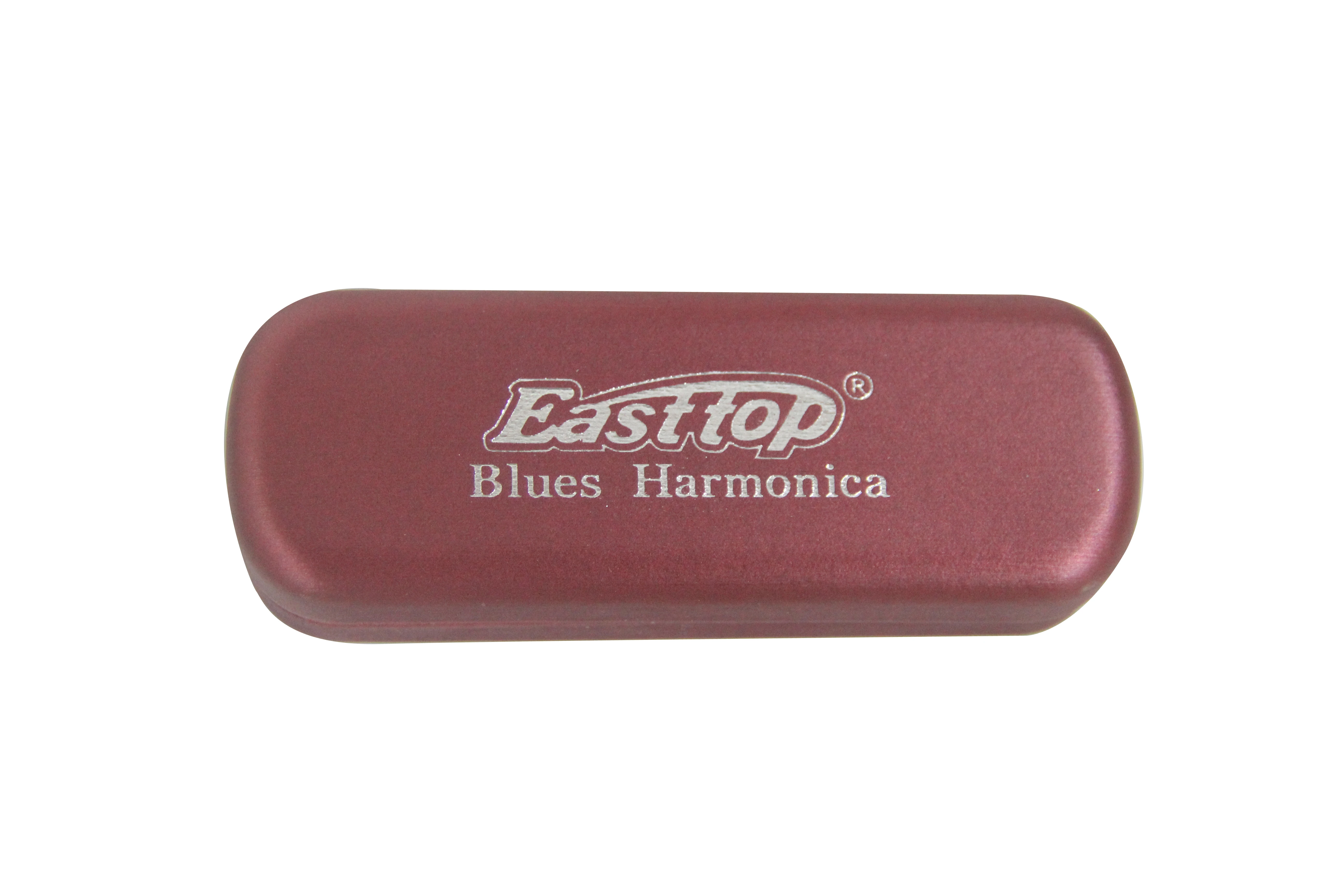 EASTTOP PR020AL upgrade 10 hole blues профессиональная Губная гармошка