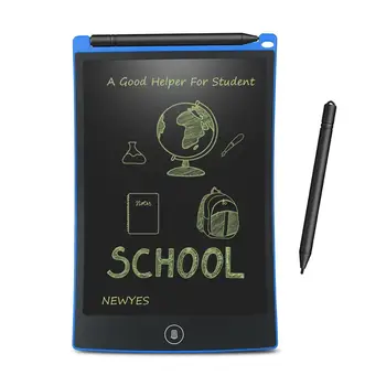 

Brazil 8.5 Inch LCD Writing Tablet Drawing Tablet Handwriting Pads
