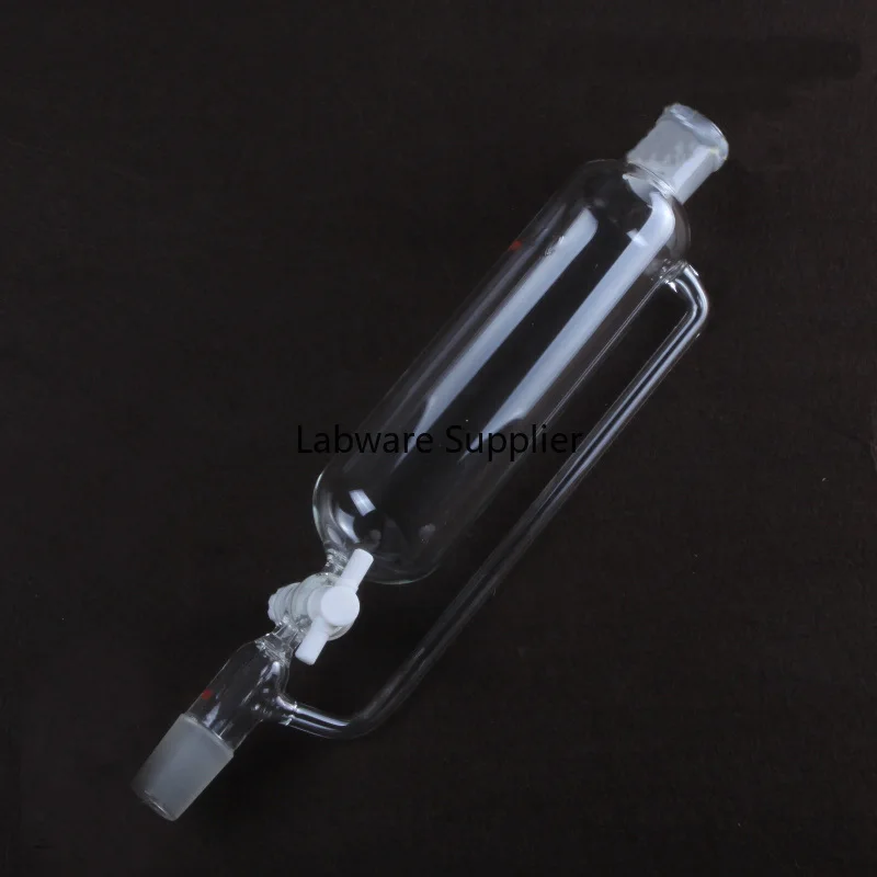 Gonstant pressure glass dropping funne with PTFE stopper separating funnel |