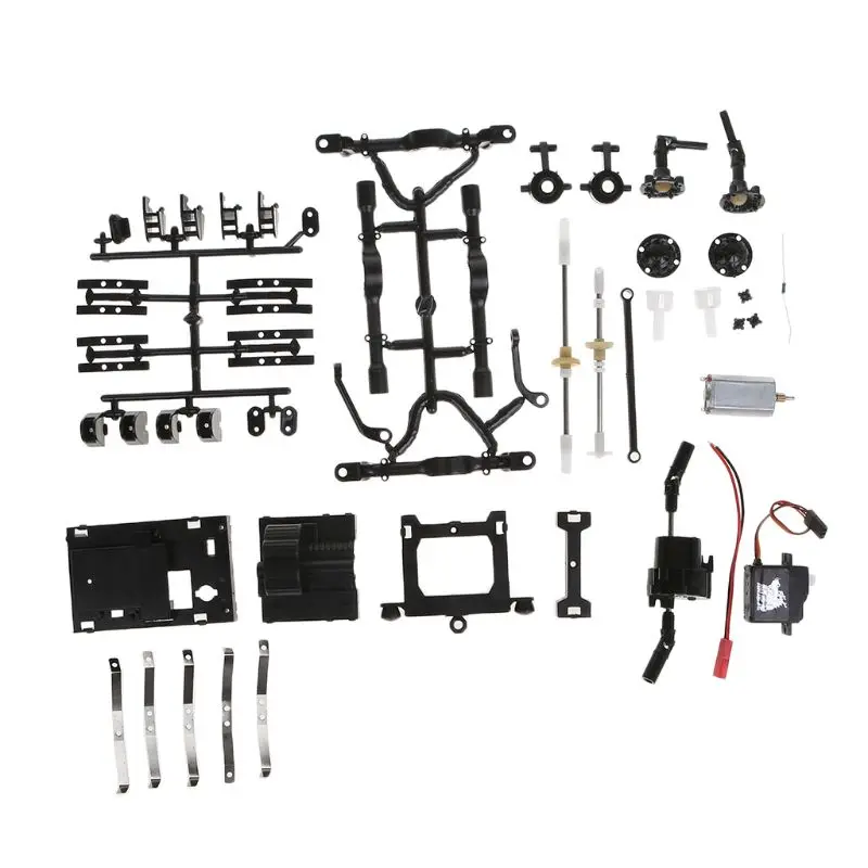 WPL B14 1:16 4WD 2 4G RC Rock Car Crawler военный грузовик багги внедорожники DIY