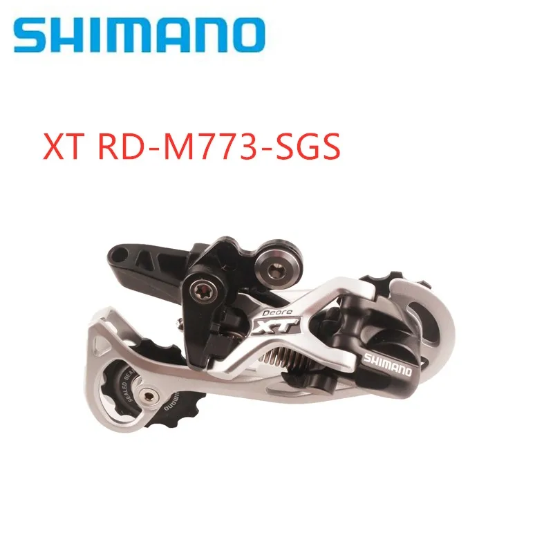 

Shimano XT RD-M773-SGS Shadow Rear Derailleur long SGS 10 speed 10s Performance beyond shifter XT-M773