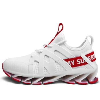 

New Arrival Walking Sneakers Men Breathable Athletic Shoes For Men Good Quality Youth Jogging Shoes Anti-Slip Boys Running Shoes