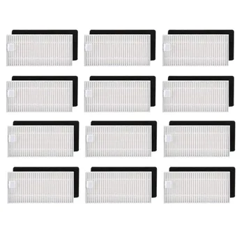 

Filter-Fits Plastic for ECOVACS N79 N79S Vacuum Cleaner Accessories Simple Design and Convenient Replacement