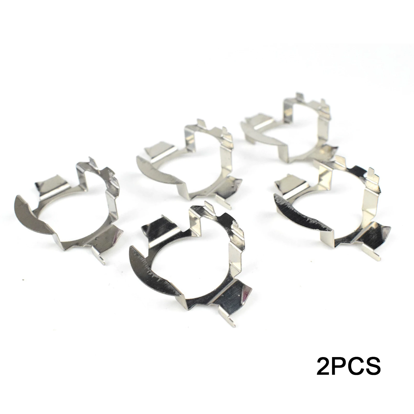 2Pcs H7 LED Headlight lamp Adapter Socket Base Retainer Holder For BMW/Audi/Bens/VW/Buick/Nissan/Volvo Ford Explorer Ben.z ML350 headlight holder led lamp bulb base led headlight light holder led lamp bulb lamp holder light bulb socket socket connector plug adapter