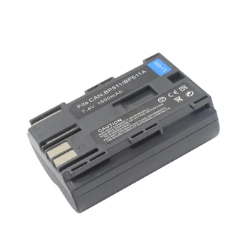 

YCDC 4x BP-511A/BP-511 Rechargeable Camera Battery 1500mAh For Canon Dm-mv450 Dm-mvx1i Zr40 Zr45mc Zr60 Zr80 EOS 30D EOS 300D