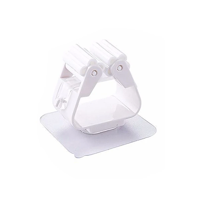 Настенный органайзер для швабры держатель вешалка щетки метлы стеллаж хранения