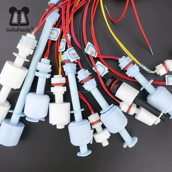 

10 PCS Free Shipping Float Switch All Mini Type Poly Propy Water Level Liquid Sensor Normal Open 100V 220V (Customized Type)