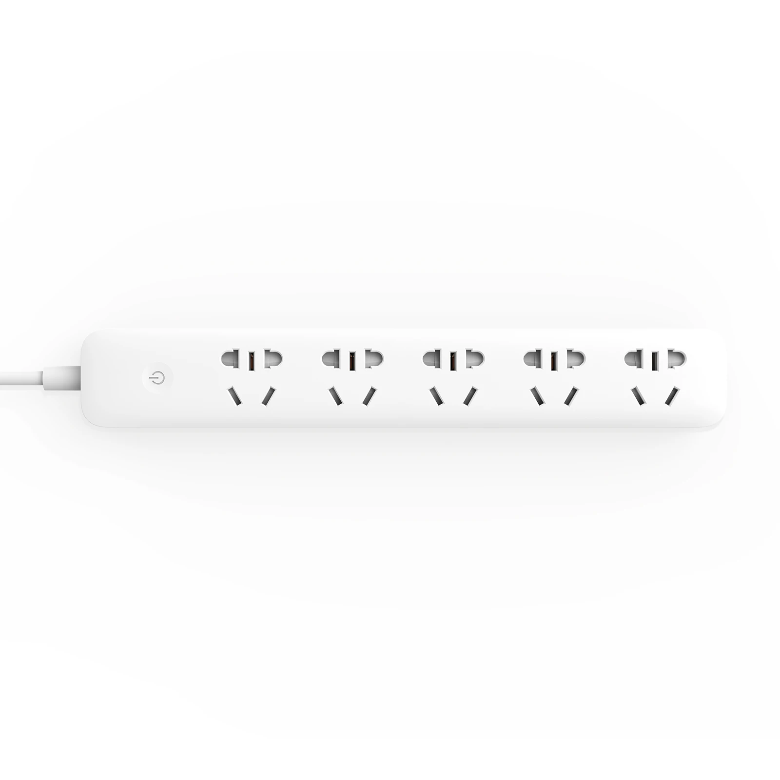 Оригинальная умная розетка Xiaomi Qingmi 3 порта 3 USB быстрая зарядка 5 гнезда расширение wi-fi-розетка Mijia управление приложением