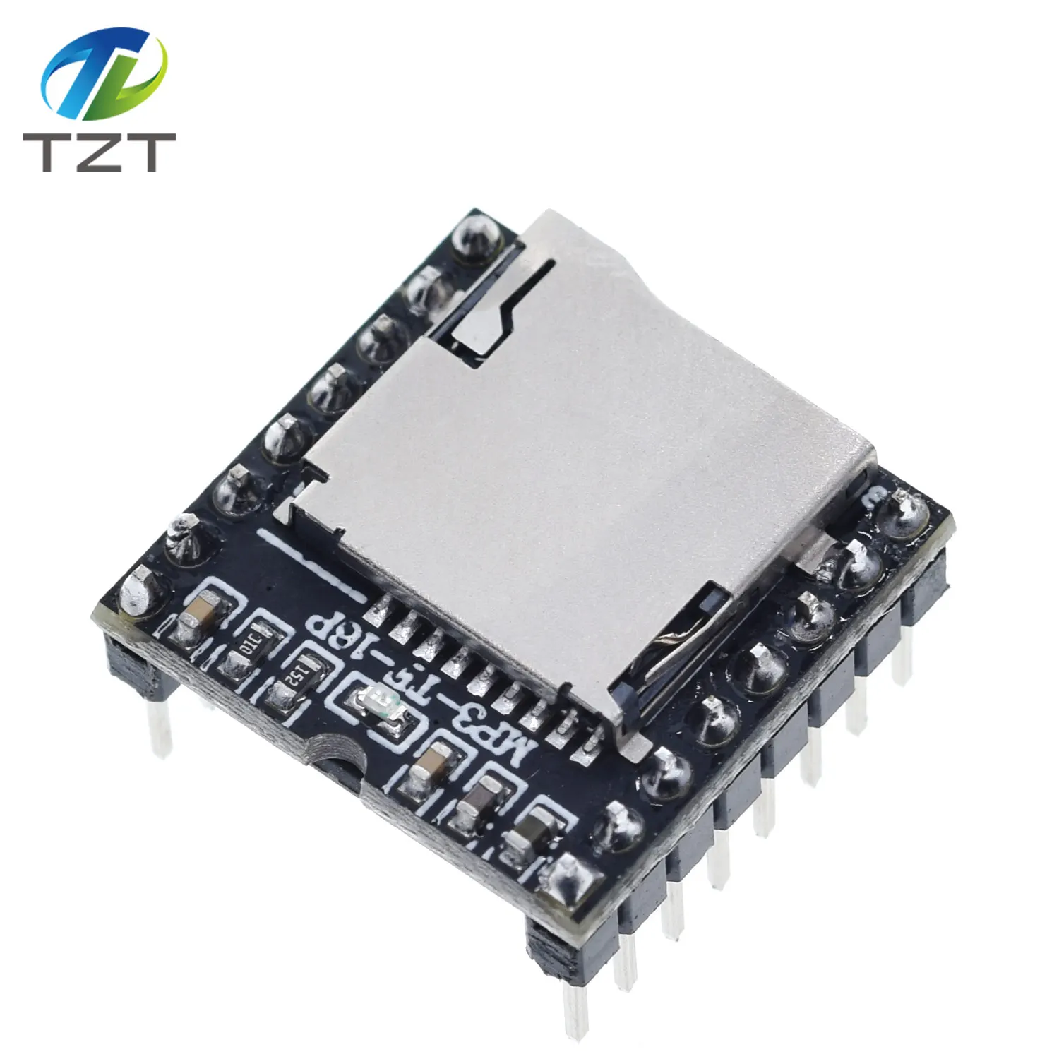 Мини модуль MP3 плеера карта TF U диск мини mp3 плеер аудио голосовой плата для Arduino UNO
