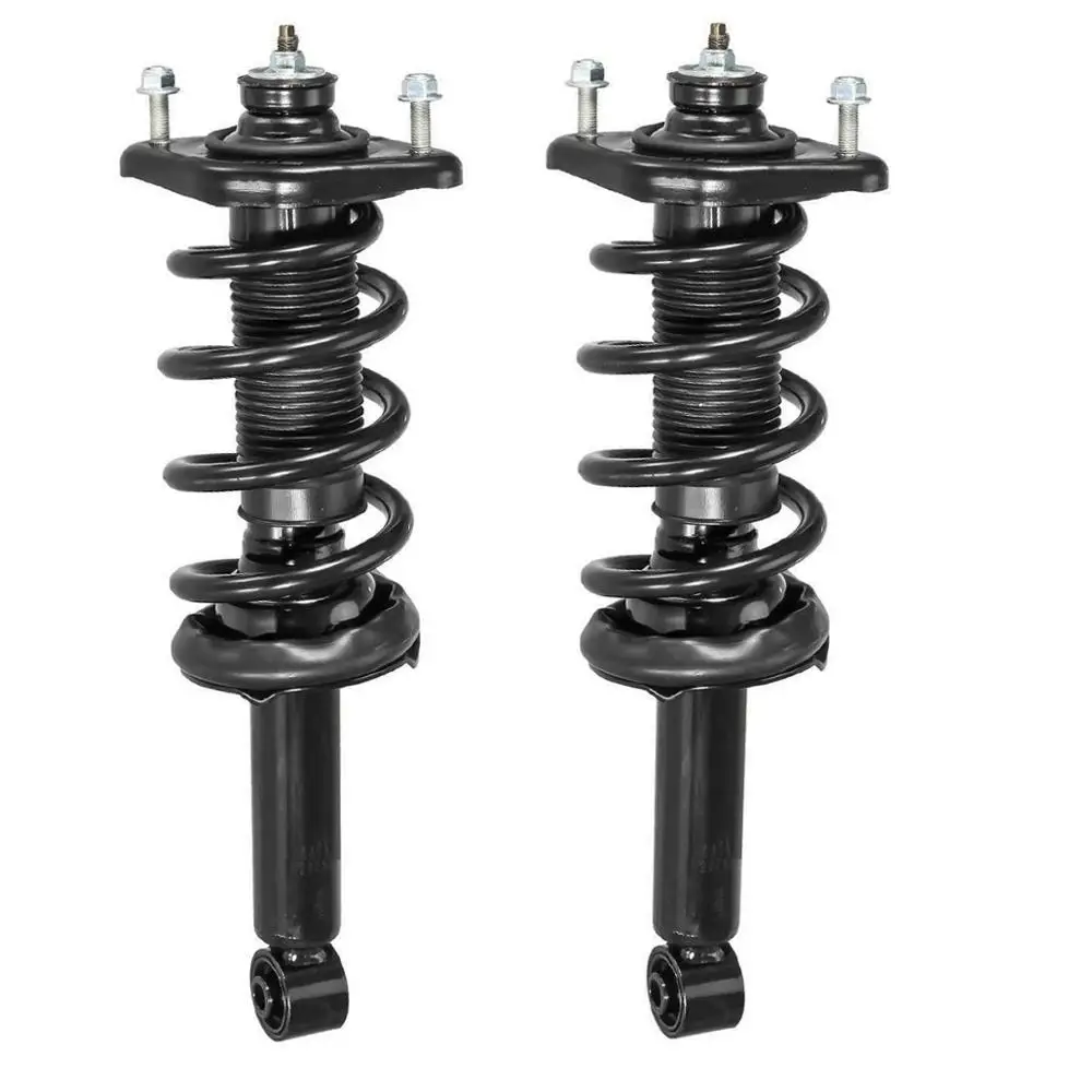 Rear Pair Complete Shocks & Struts Absorber Spring Assembly For Honda CRV 2012 2013 2014 2015