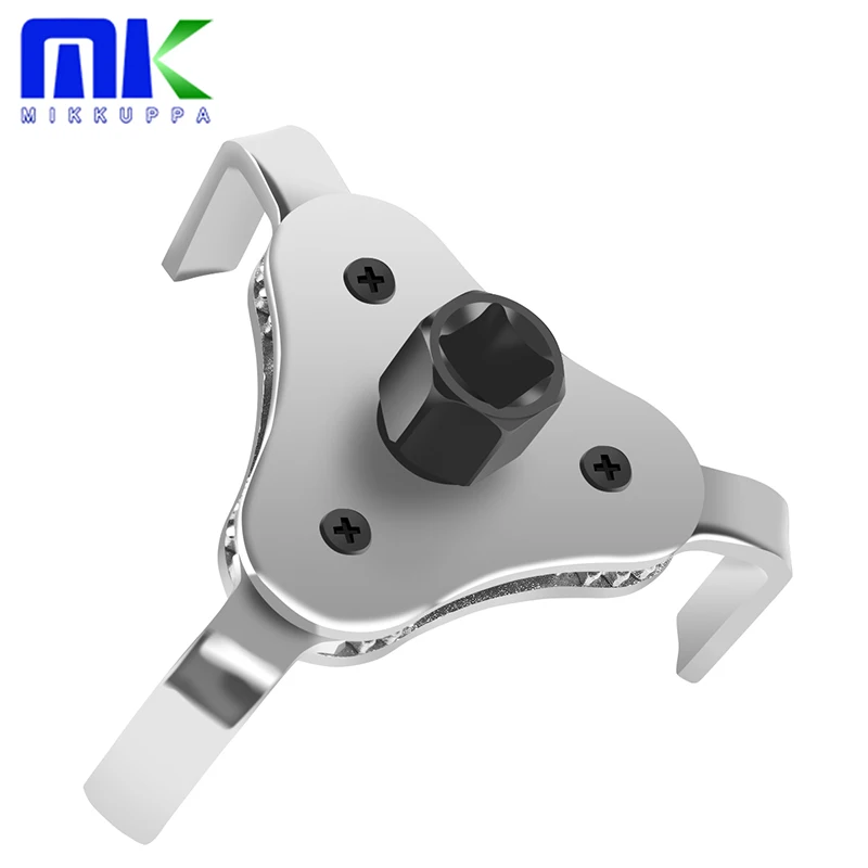 Mikkuppa Oil Filter Wrench Tool For Auto Car Repair Adjustable Two Way Oil Filter Removal Key Auto Car Repairing Tools 65-110MM